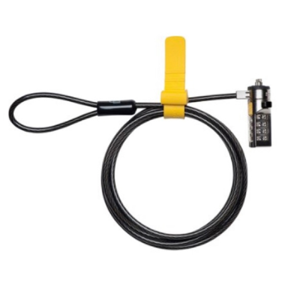 Kensington Preset Combination Laptop Lock